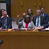 آمریکا مانع عضویت کامل فلسطین در سازمان ملل متحد شد