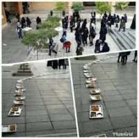 اعتصاب غذای نمادین دانشجویان دانشگاه امیرکبیر