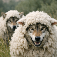 گرگ‌های در لباس میش و استحالهٔ کمونیسم