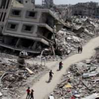 هزاران قربانی نتیجه ۱۹۰ روز جنگ در غزه
