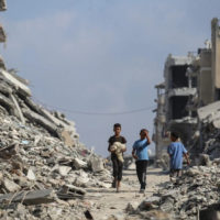 ۶۷ کودک کشته و ده‌ها زخمی در غزه