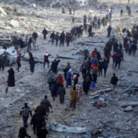 کشته، از جمله بیش از ۱۰۰ کودک، پس از آغاز آتش‌بس