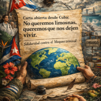 نامهٔ سرگشاده از کوبا: ما صدقه نمی‌خواهیم؛ می‌خواهیم بگذارند زندگی کنیم