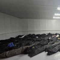 پیکر بی‌نام ۵۰ زن معترض در سردخانه کهریزک