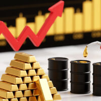 نوسانات شدید بازار جهانی نفت و طلا در پی افزایش نگرانی‌ها از وضعیت خاورمیانه